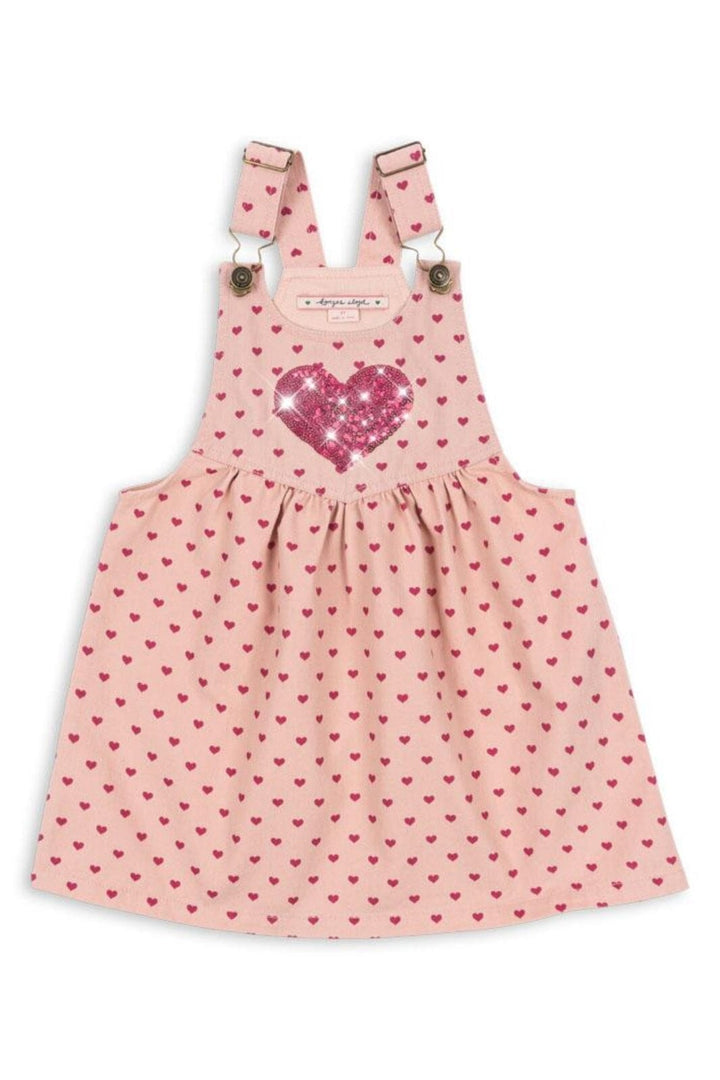 Konges Sløjd - Nola Sequin Spencer Dress Gots Ks103949 - Berry Coeur