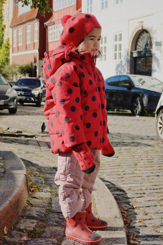 Konges Sløjd - Nuka Ladybug Jacket Grs Ks103524 - Lady Dot