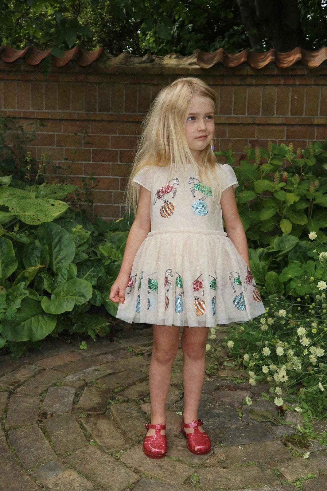Konges Sløjd - Odette Dress Ks105509 - Cavalli