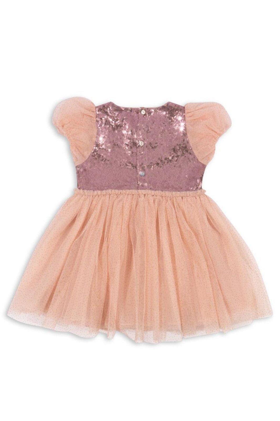 Konges Sløjd - Odette Rainbow Dress Ks103022 - Evening Sand