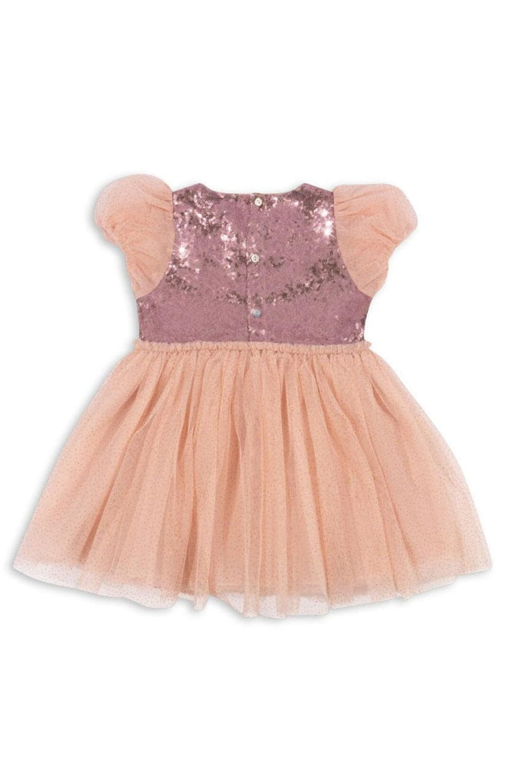 Konges Sløjd - Odette Rainbow Dress Ks103022 - Evening Sand