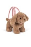 Konges Sløjd - Puppy Bag Ks105044 - Brown Tasker 