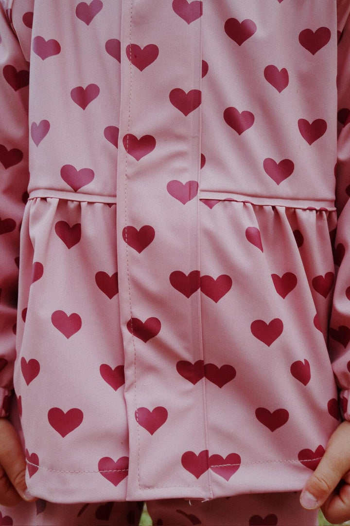Konges Sløjd - Rainy Palme Set Girl Ks103531 - Amour Pink