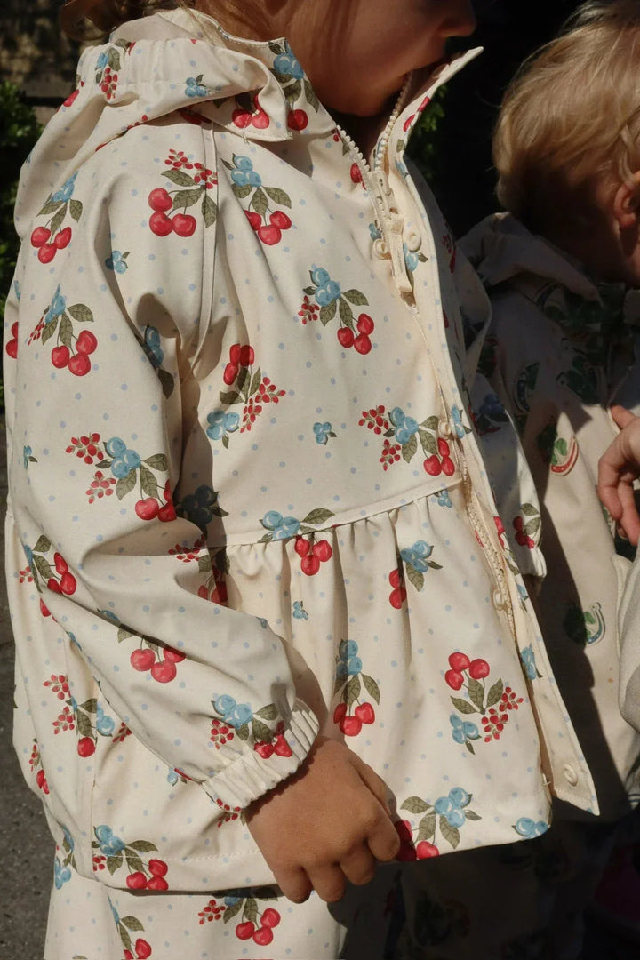 Konges Sløjd - Rainy Palme Set Girl Ks105050 - Marmelatta Regntøj 