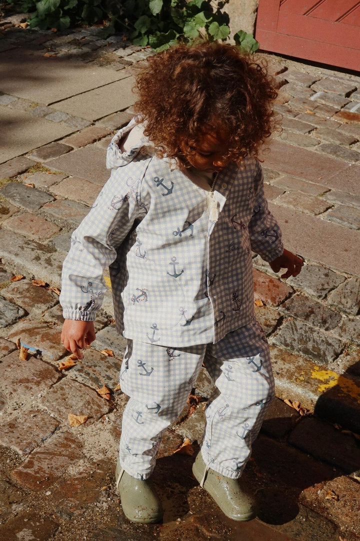 Konges Sløjd - Rainy Palme Set Ks103530 - Sailor Check