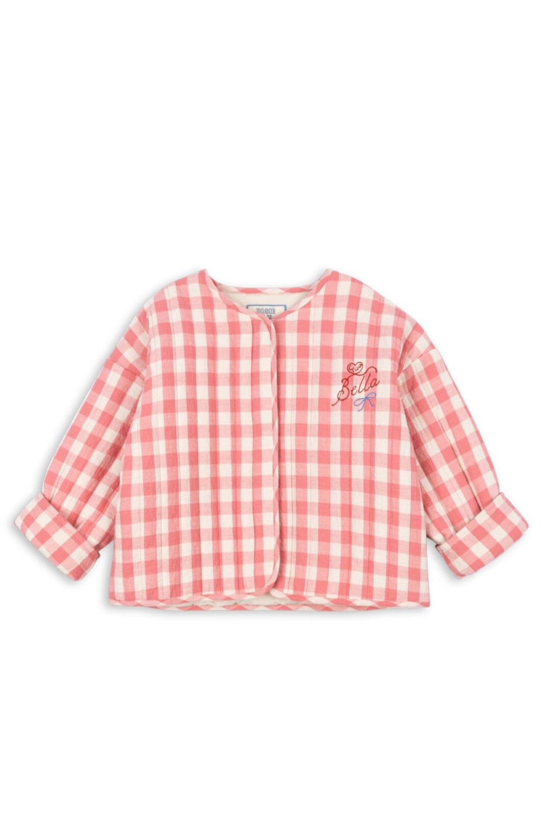 Konges Sløjd - Rhw X Ks Bella Jacket Ks103589 - Peach Blossom Check