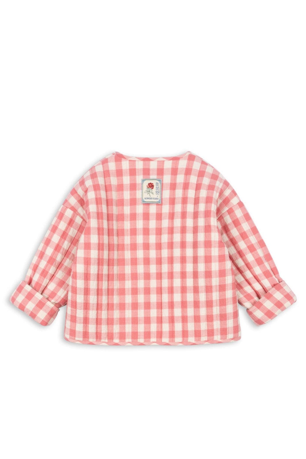 Konges Sløjd - Rhw X Ks Bella Jacket Ks103589 - Peach Blossom Check