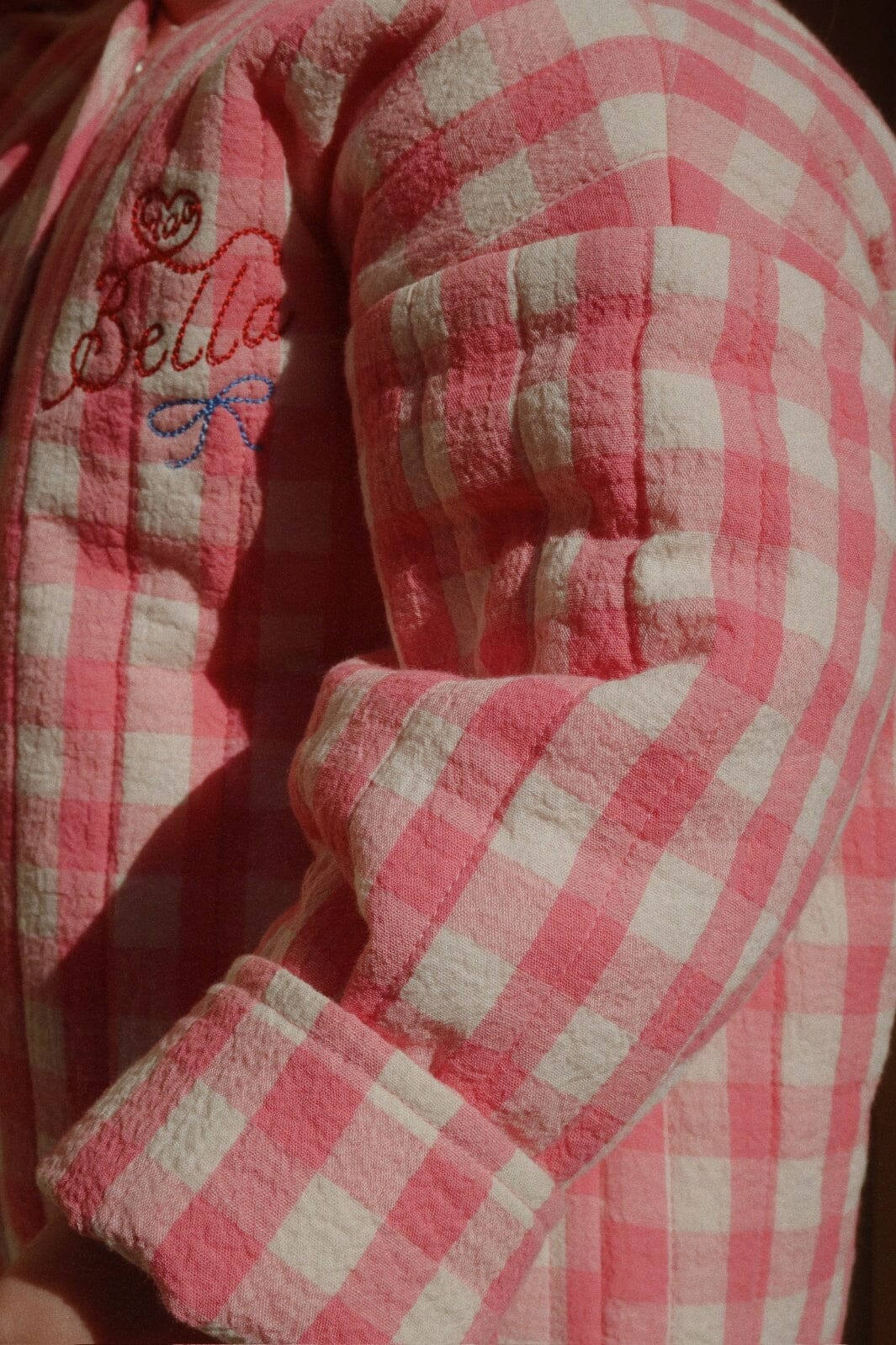 Konges Sløjd - Rhw X Ks Bella Jacket Ks103589 - Peach Blossom Check