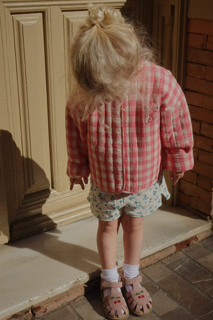 Konges Sløjd - Rhw X Ks Bella Jacket Ks103589 - Peach Blossom Check