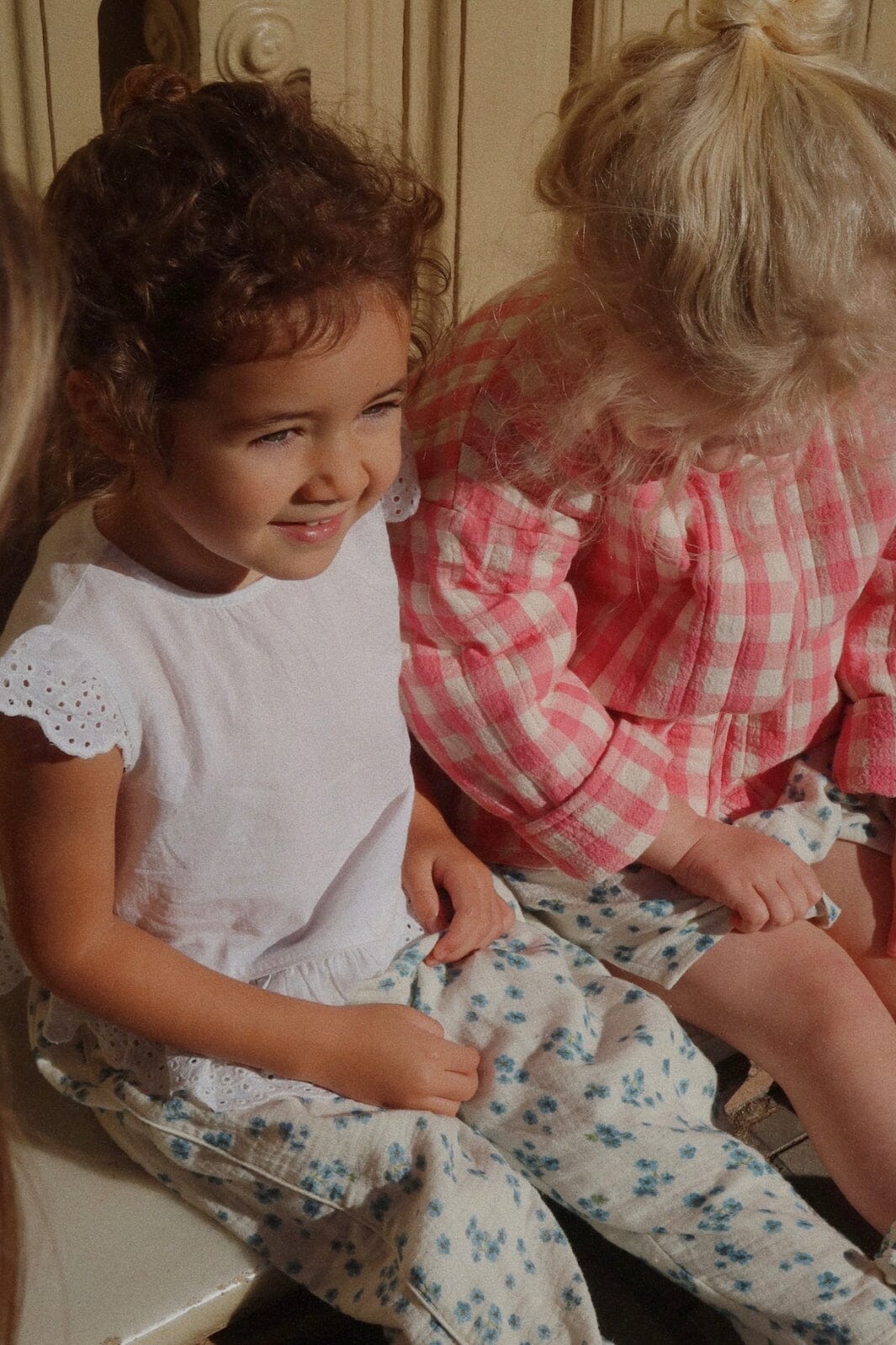 Konges Sløjd - Rhw X Ks Fiori Top Gots Ks103599 - Optic White