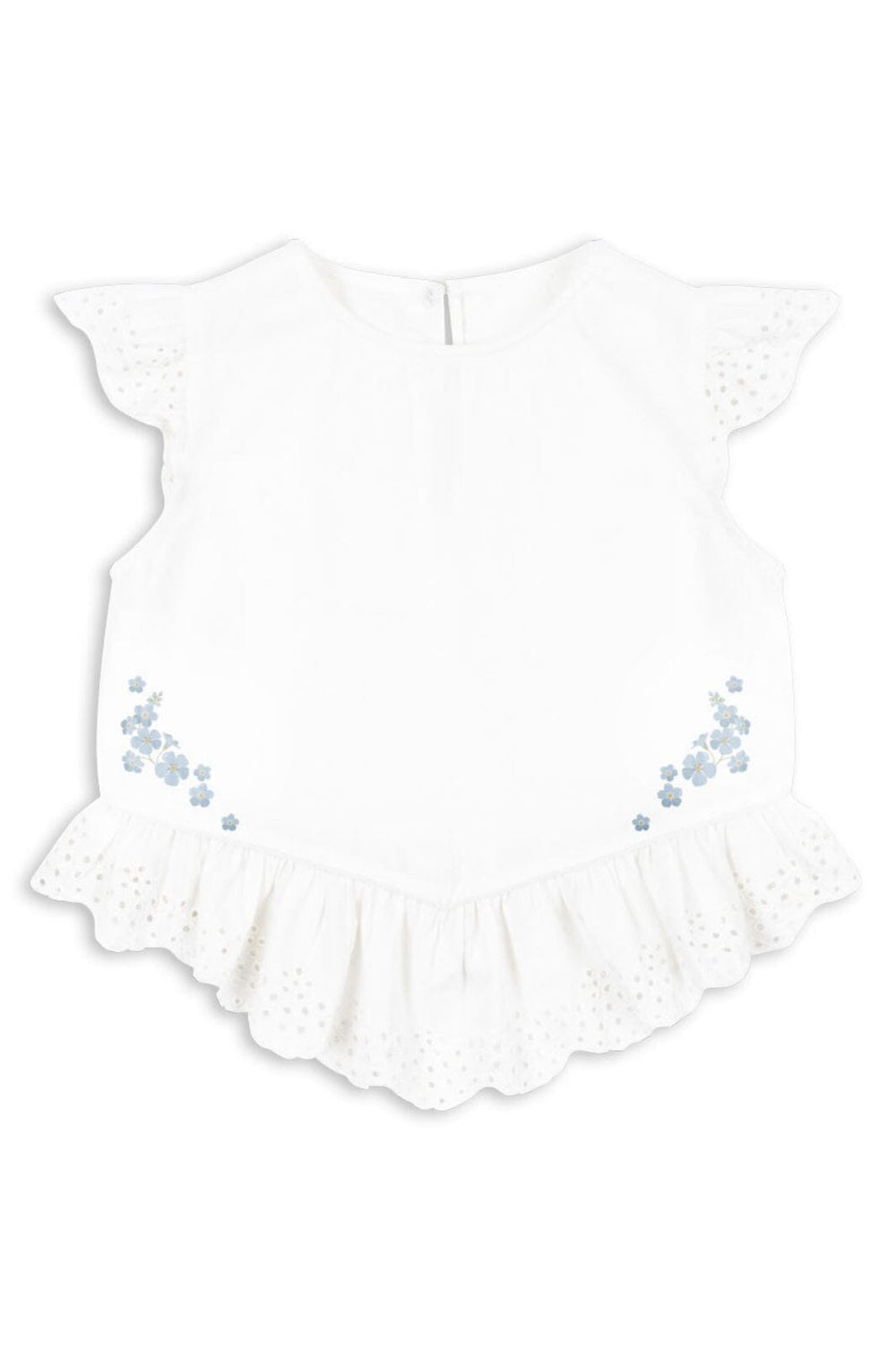 Konges Sløjd - Rhw X Ks Fiori Top Gots Ks103599 - Optic White