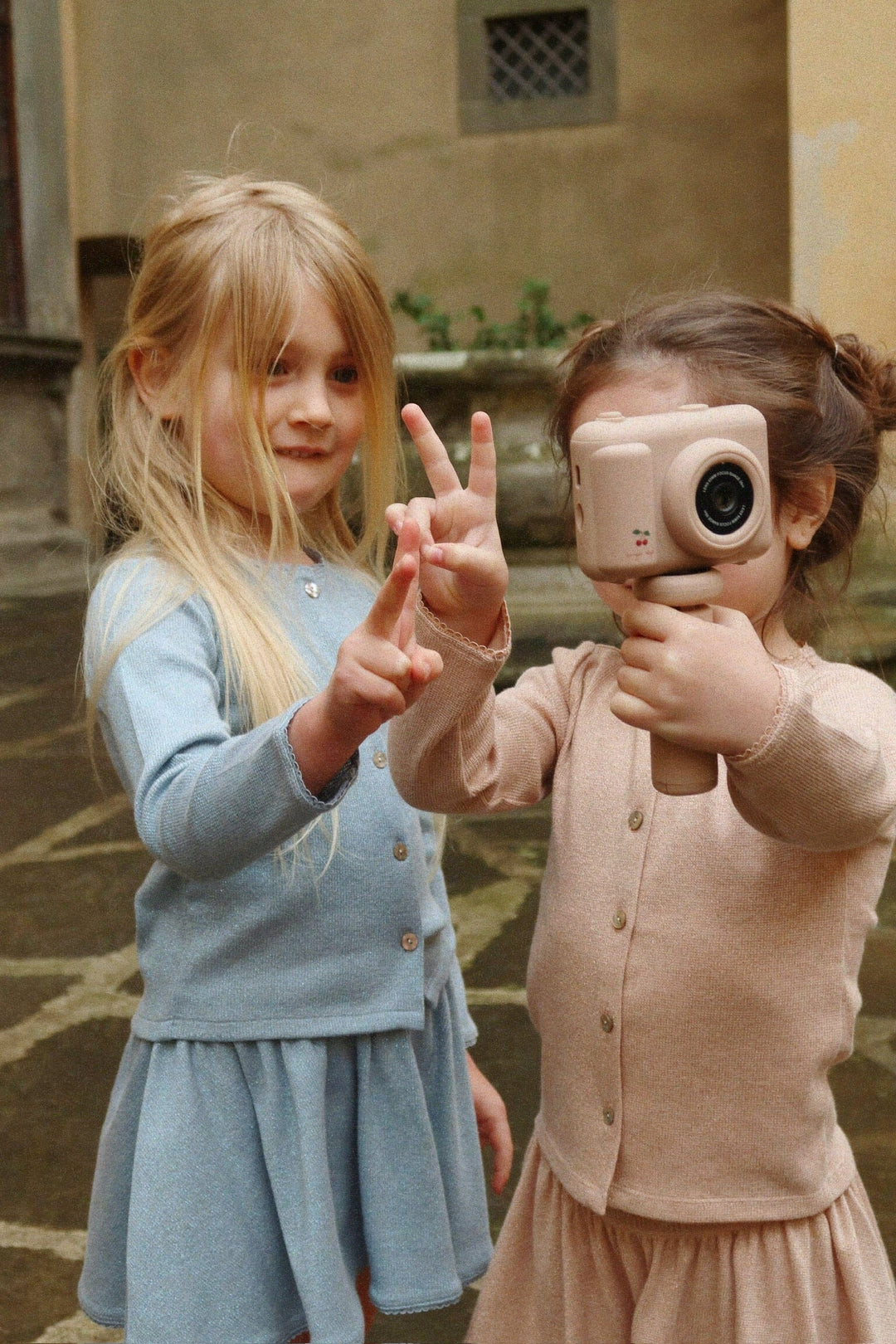 Konges Sløjd - Roli Cardigan Ks105055 - Cameo Rose Cardigans 