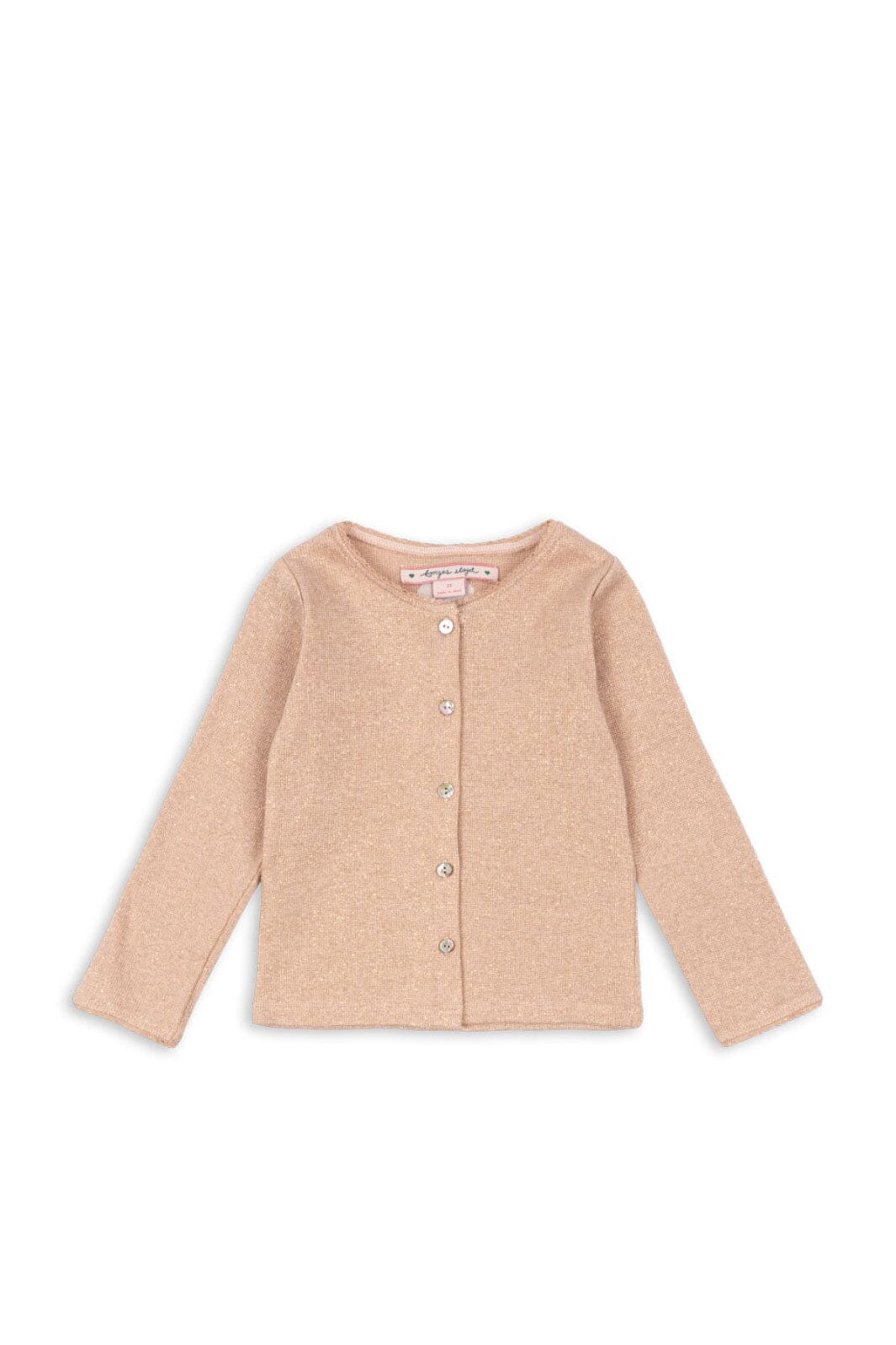 Konges Sløjd - Roli Cardigan Ks105055 - Cameo Rose Cardigans 