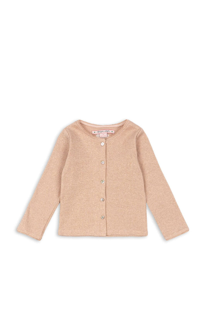 Konges Sløjd - Roli Cardigan Ks105055 - Cameo Rose Cardigans 