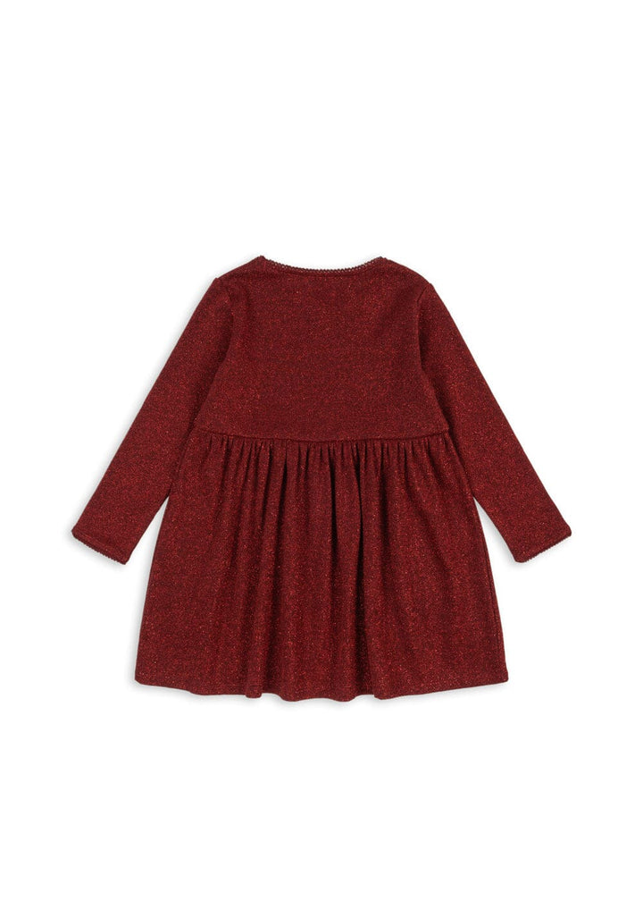 Konges Sløjd - Roli Dress Ks104415 - Red Dahlia Kjoler 