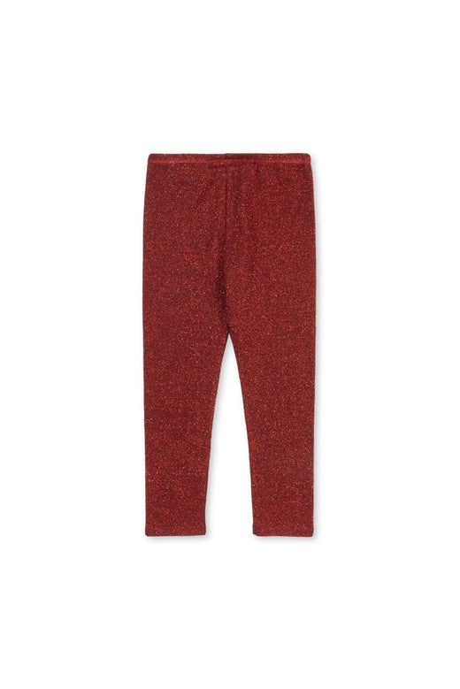 Konges Sløjd - Roli Pants Ocs Ks106588 - Red Dahlia Bukser 