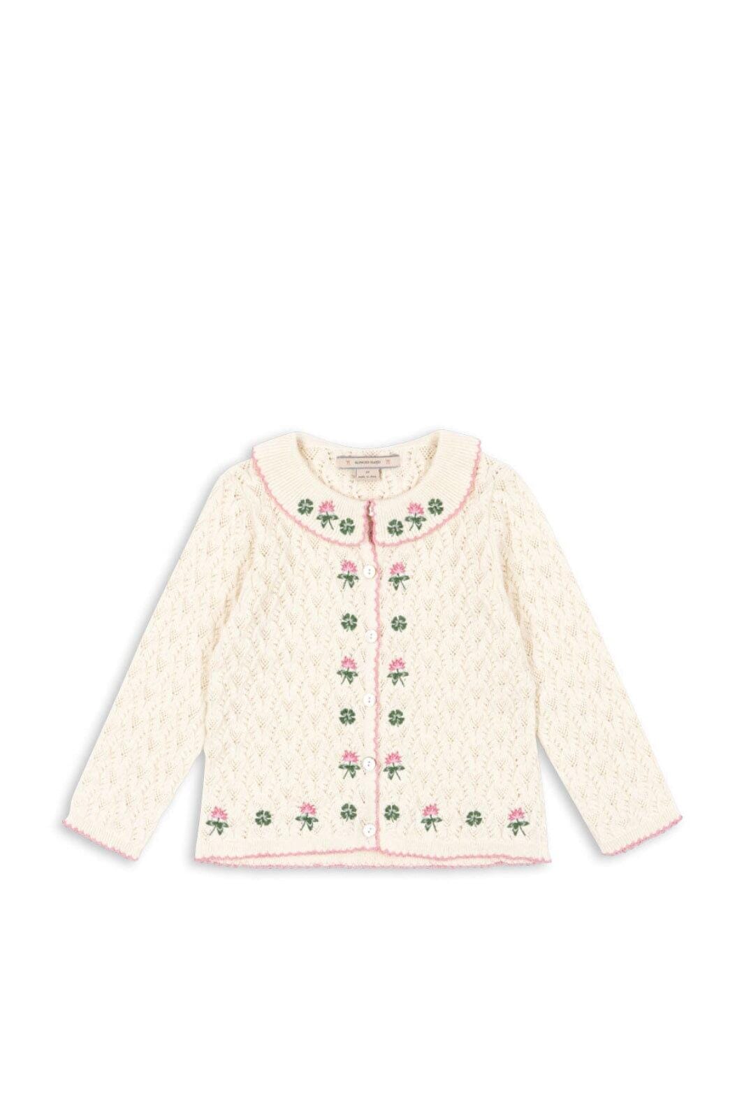 Konges Sløjd - Rosier Cardigan Ks105059 - Off White Cardigans 