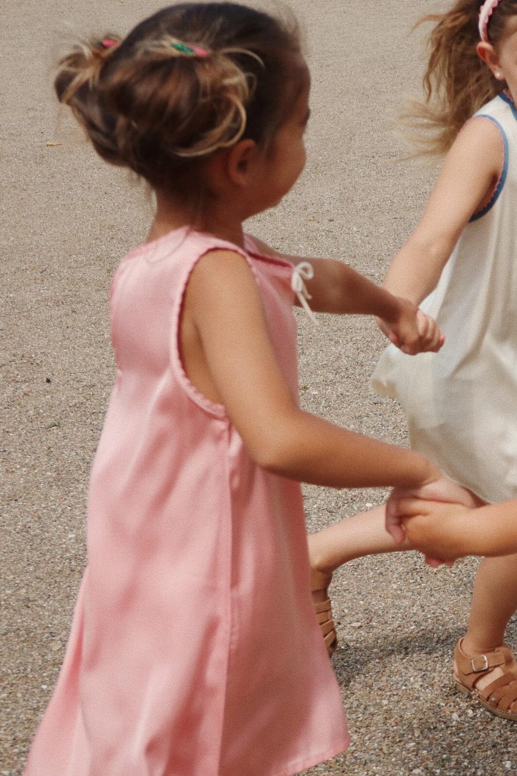 Konges Sløjd - Sheeny Dress Ks103162 - Peony