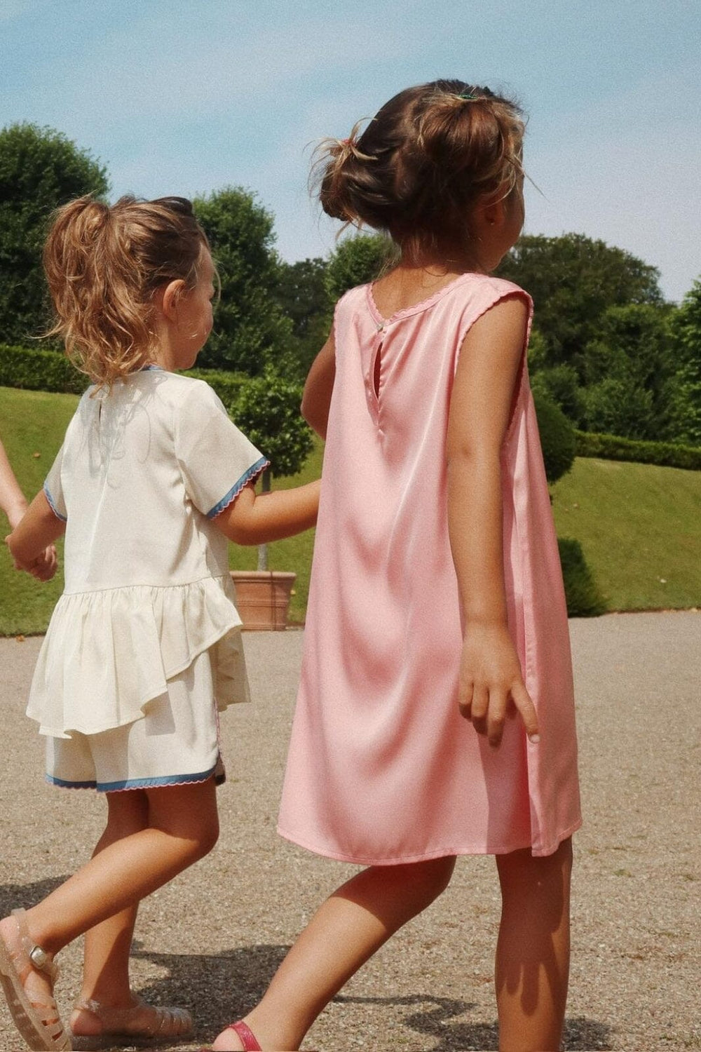 Konges Sløjd - Sheeny Dress Ks103162 - Peony