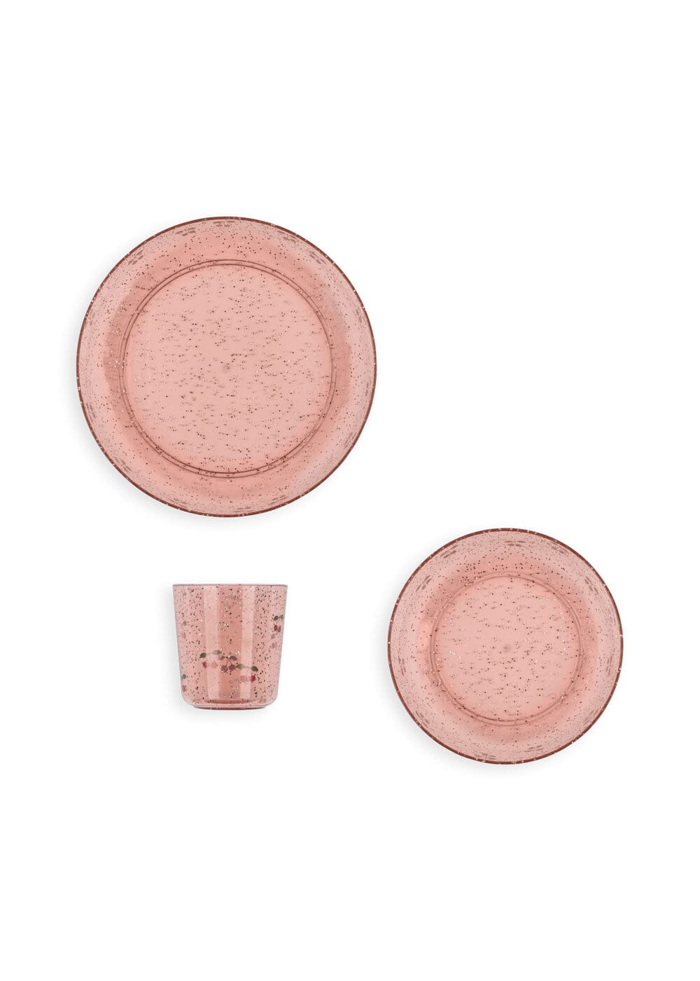 Konges Sløjd - Sparkly Dinner Set Ks105659 - Cherry