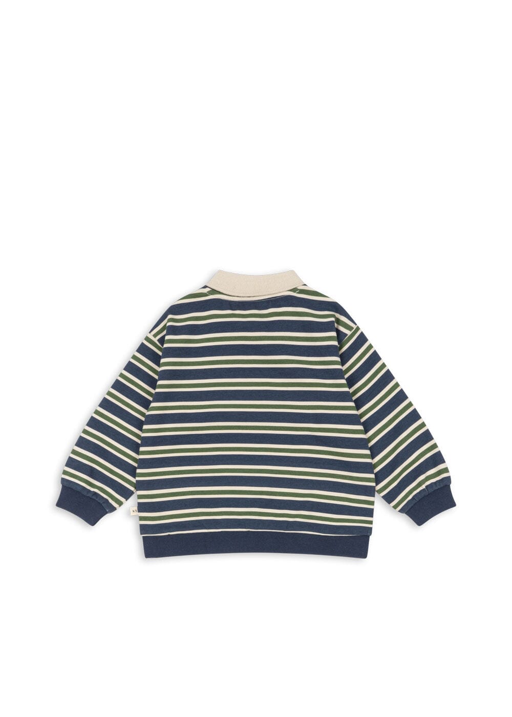 Konges Sløjd - Spotty Ls Polo Gots Ks104433 - Spellbound Stripe Bluser 