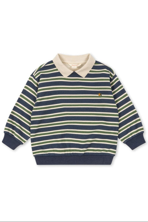Konges Sløjd - Spotty Ls Polo Gots Ks107632 - Spellbound Stripe