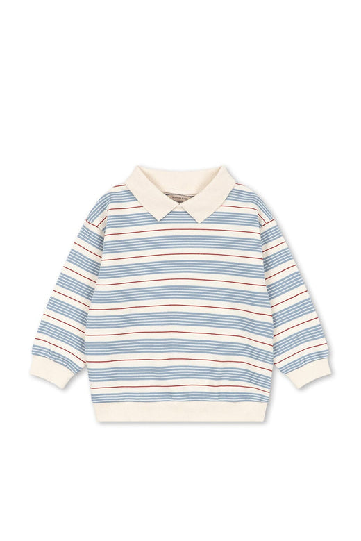 Konges Sløjd - Spotty Sweat Shirt Gots Ks106608 - Tocororo Stripe Sweatshirts 