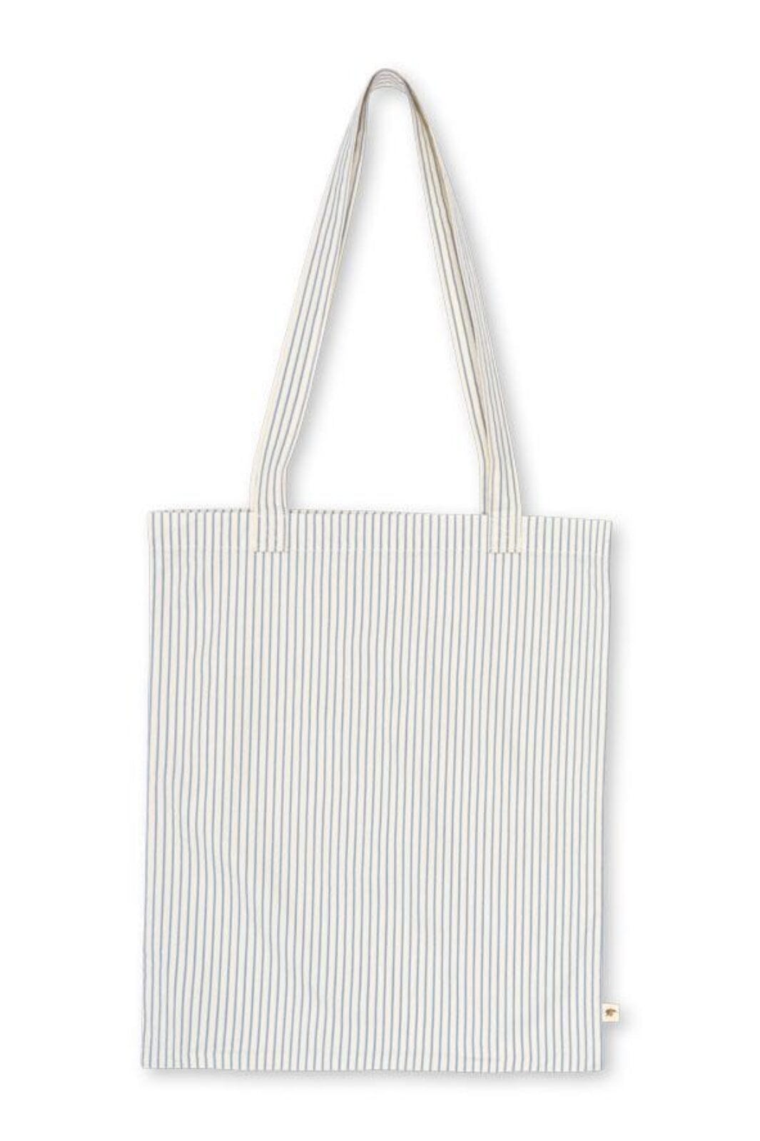 Konges Sløjd - Strandshavet Adult Bedding Gots Ks103997 - Stripe Bluie