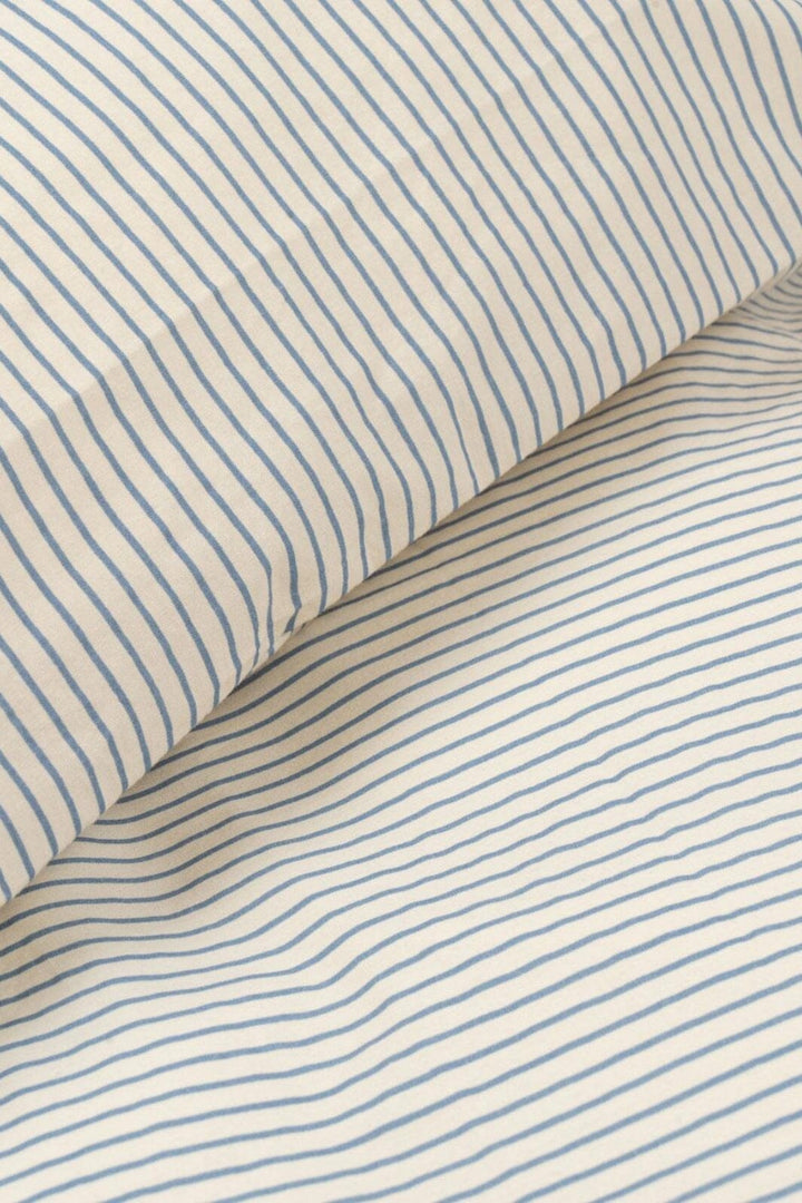 Konges Sløjd - Strandshavet Baby Bedding Gots Ks103998 - Stripe Bluie