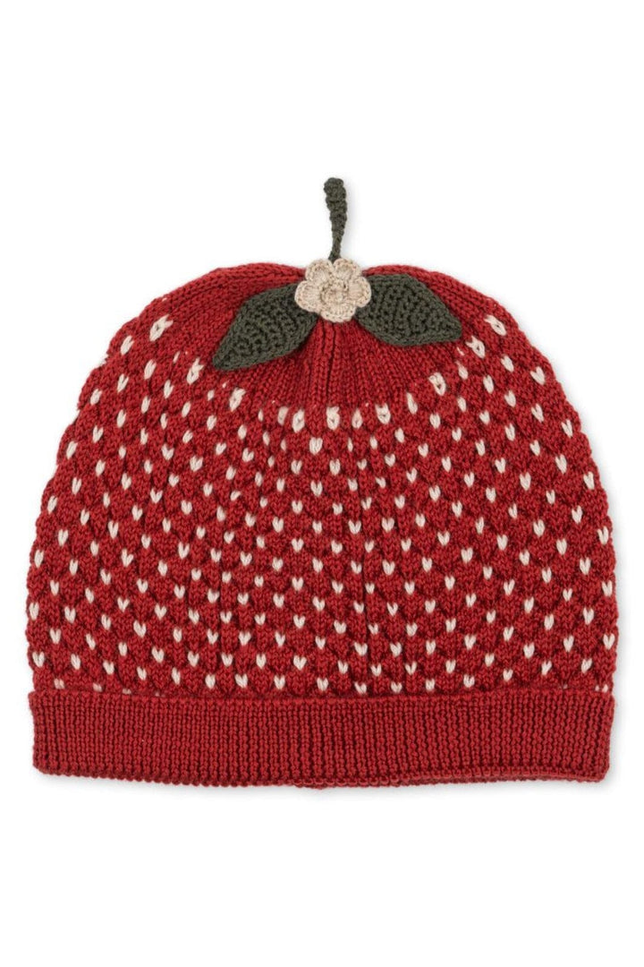 Konges Sløjd - Strawberry Beanie Ks104000 - True Red