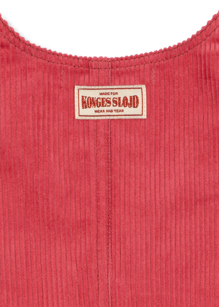 Konges Sløjd - Sully Dress Gots Ks108183 - Rapture Rose