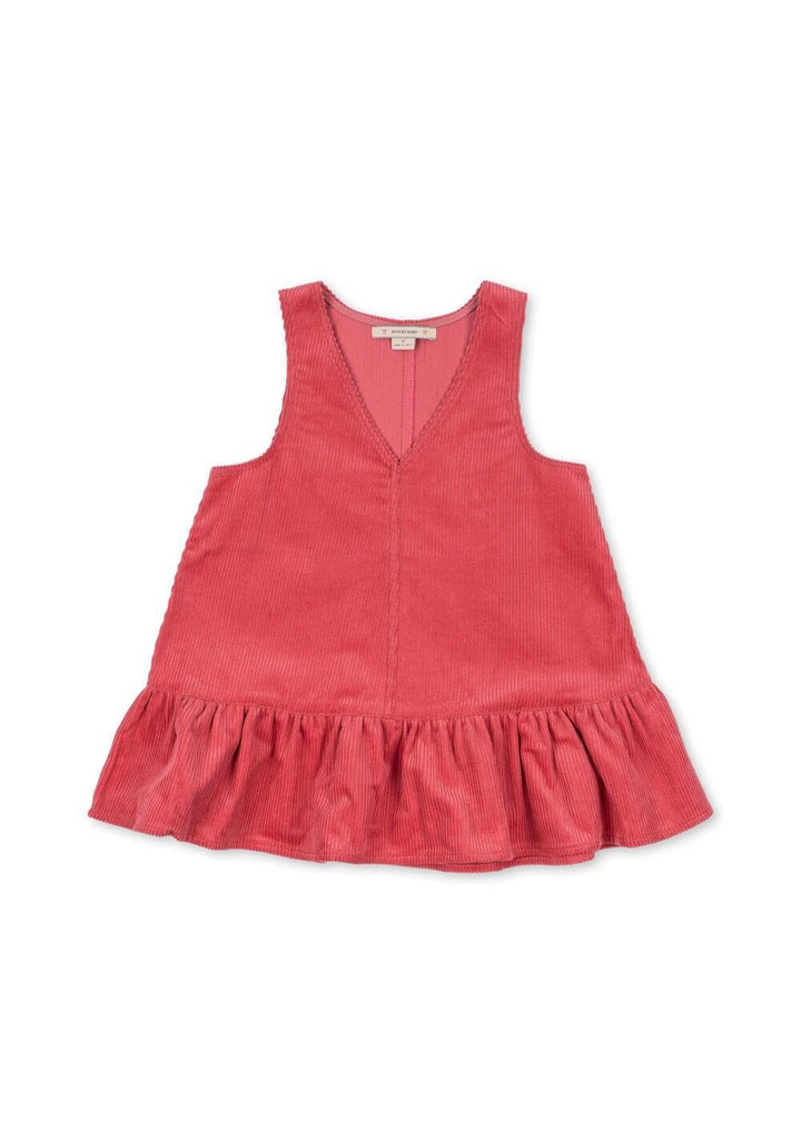 Konges Sløjd - Sully Dress Gots Ks108183 - Rapture Rose