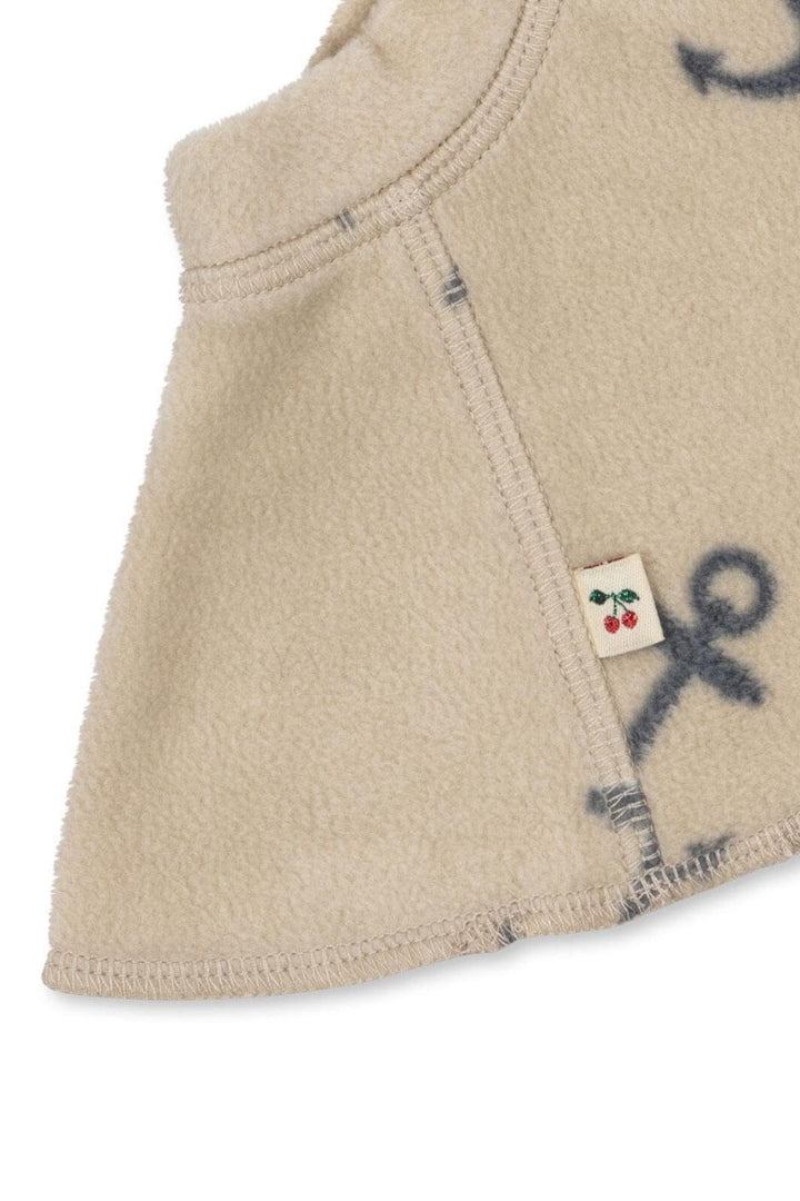 Konges Sløjd - Tavi Fleece Balaclava Grs Ks103540 - Ancher