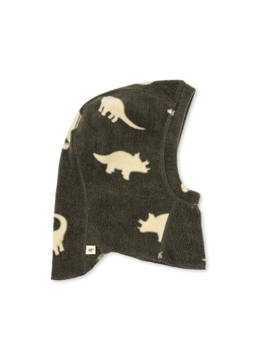 Konges Sløjd - Tavi Fleece Balaclava Grs Ks105772 - Dino Silhouette Elefanthuer 
