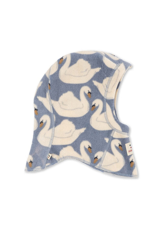 Konges Sløjd - Tavi Fleece Balaclava Grs Ks105772 - Swan Elefanthuer 
