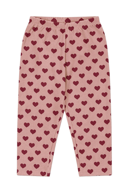 Konges Sløjd - Tavi Fleece Pants Grs Ks101300 - Coeur Mellow