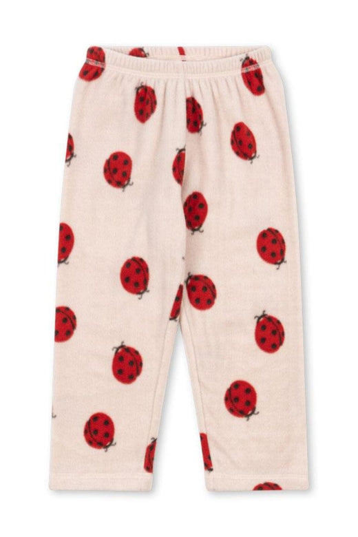 Konges Sløjd - Tavi Fleece Pants Grs Ks103541 - Ladybug