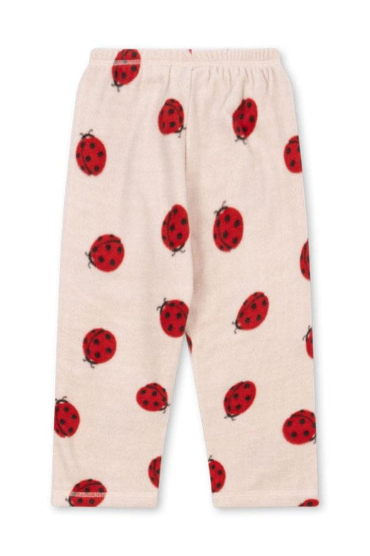 Konges Sløjd - Tavi Fleece Pants Grs Ks103541 - Ladybug