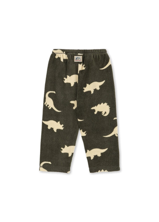 Konges Sløjd - Tavi Fleece Pants Grs Ks105773 - Dino Silhouette 