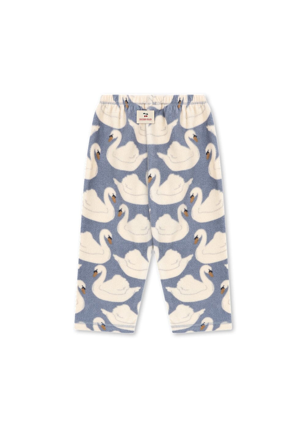 Konges Sløjd - Tavi Fleece Pants Grs Ks105773 - Swan 