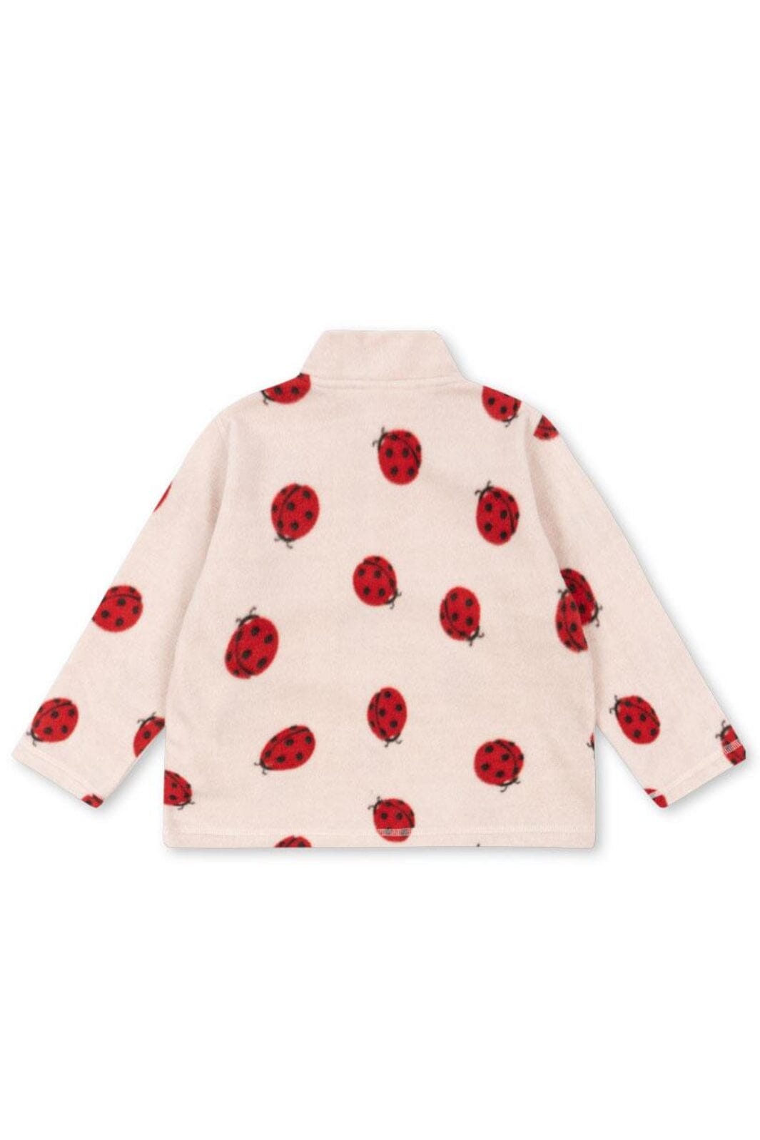 Konges Sløjd - Tavi Fleece Sweatshirt Grs Ks103542 - Ladybug