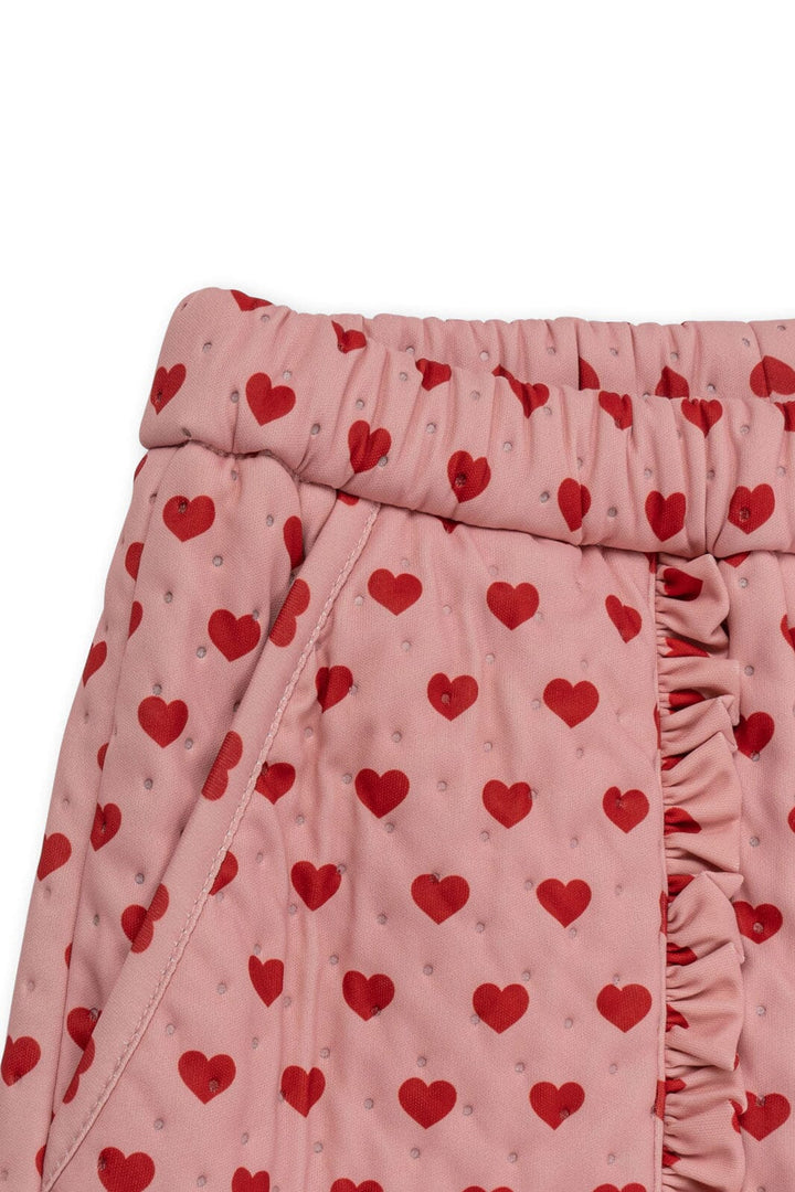 Konges Sløjd - Thermo Frill Pants - Coeur Mellow Termobukser 