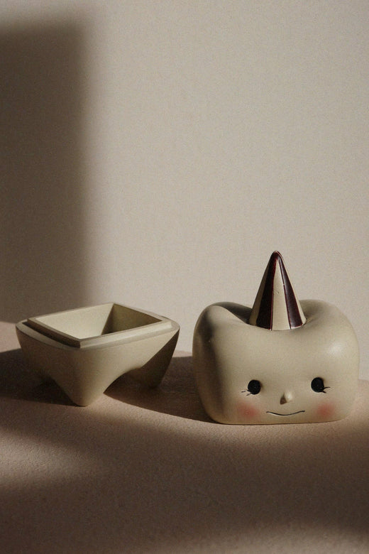 Konges Sløjd - Tooth Box - Off White Tilbehør 