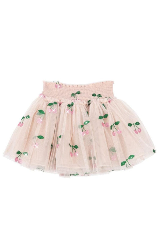 Konges Sløjd - Tullie Smock Skirt Ks104021 - Ma Grande Cerise Pink Glitter