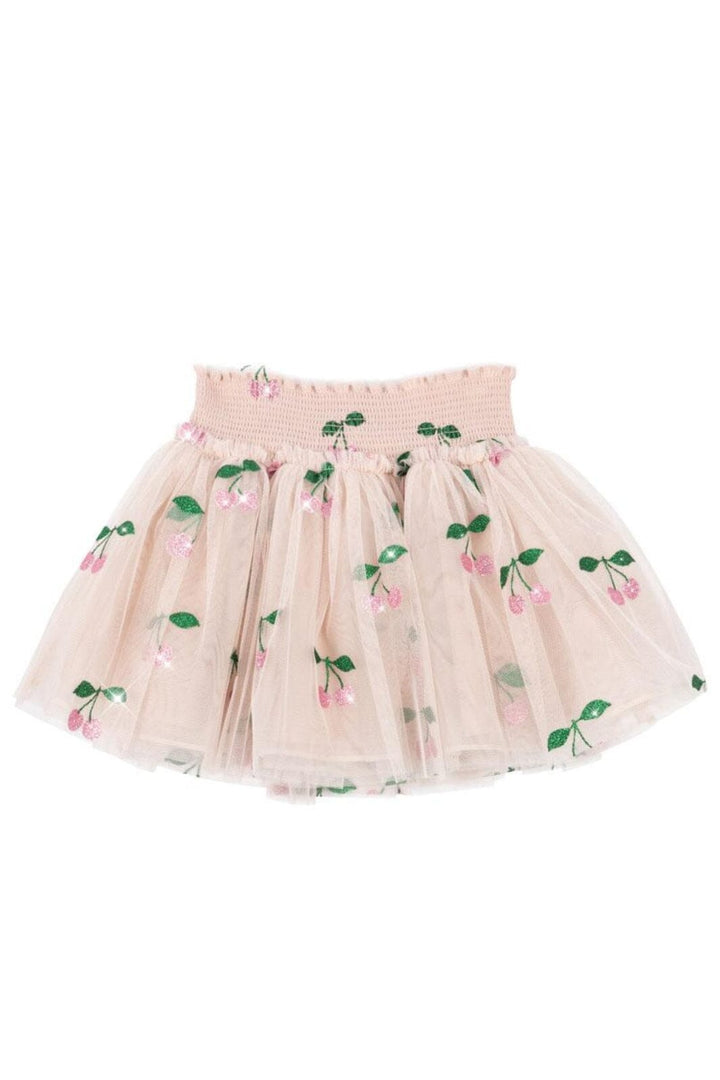 Konges Sløjd - Tullie Smock Skirt Ks104021 - Ma Grande Cerise Pink Glitter