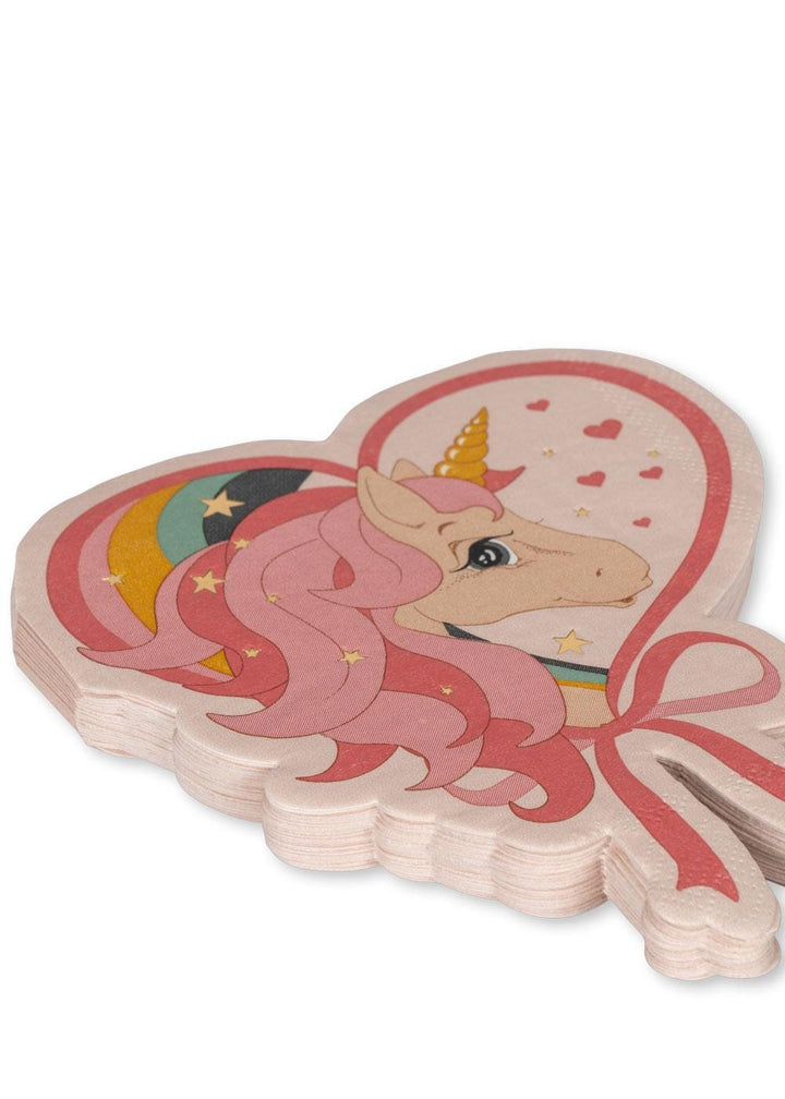Konges Sløjd - Unicorn Napkins Fsc - Unicorn Køkkentilbehør 