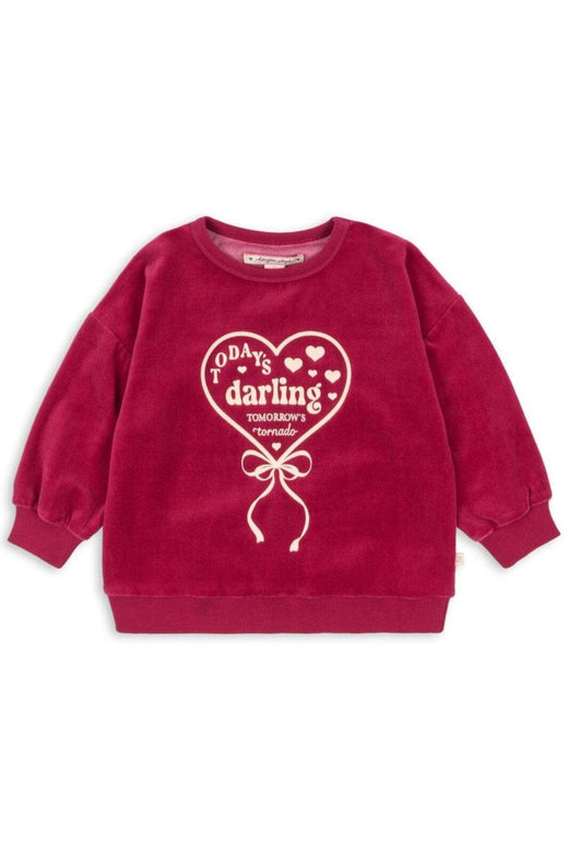 Konges Sløjd - Velou Blouse Gots Ks104028 - Sangria