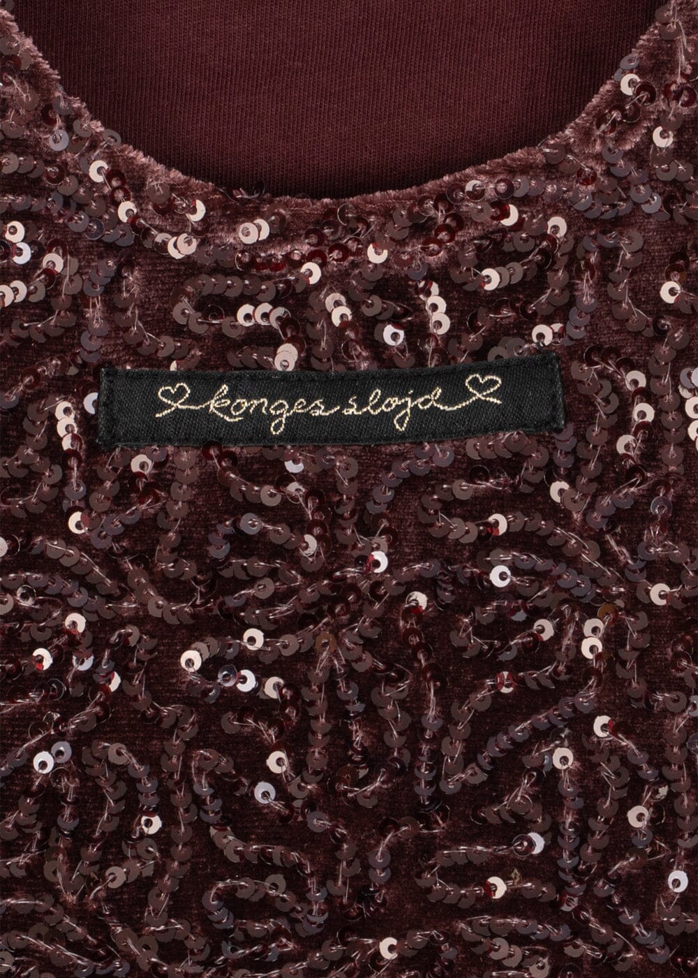 Konges Sløjd - Viola Dress Ks106646 - Decadent Chocolate