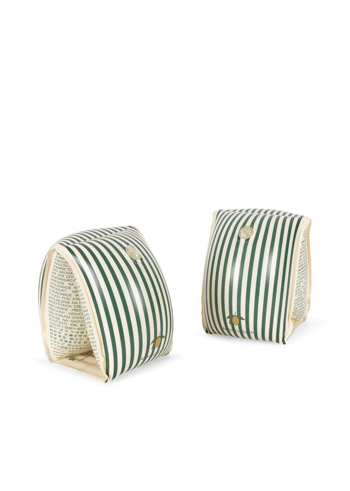 Konges Sløjd - Water Wings Basic Ks105133 - Green Stripe