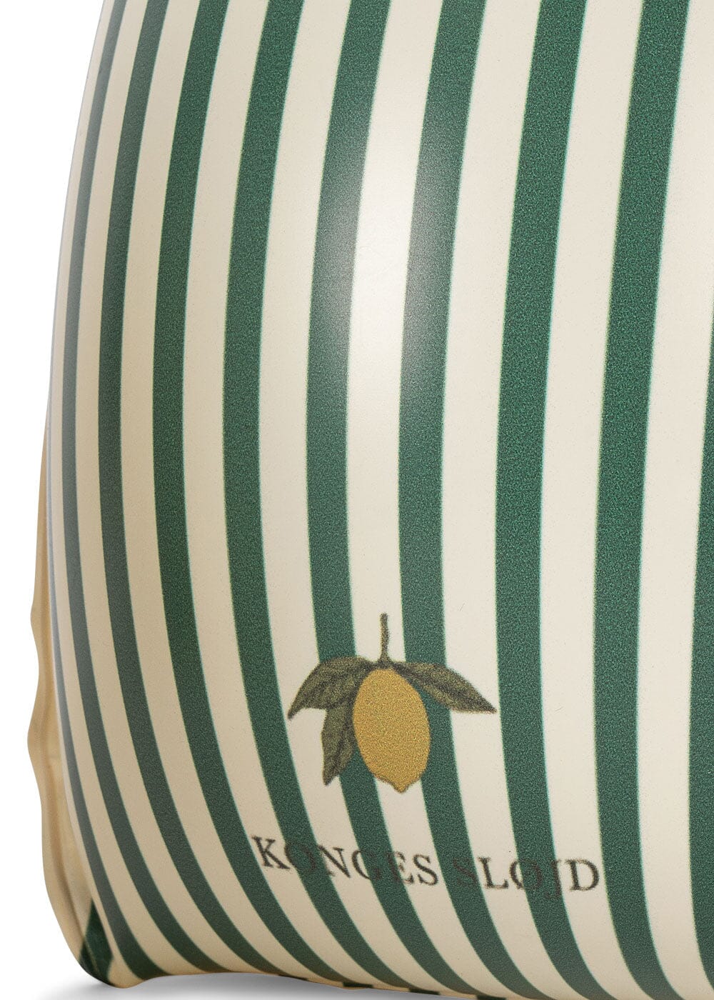 Konges Sløjd - Water Wings Basic Ks105133 - Green Stripe